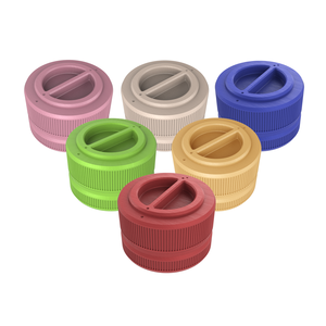 Portable Manual 3D Print 74.5mm 3 Layers Plastic for Cigarette Tobacco <b>Herb</b> <b>Grinder</b> Spice Accessories - Product Image 4