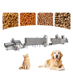 Máquina Extrusora de Pellets para Producción de Alimento para Gatos y Peces, Superventas, Capacidad de 100-1200 kg/h, 380V/440V, 1 Año de Garantía, Servicio Global - Product Image 3