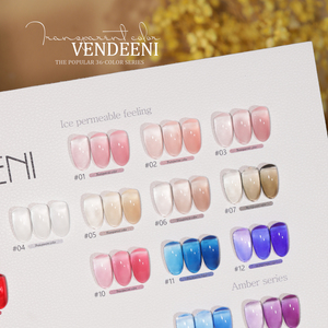 Esmalte de Uñas Transparente de Alta Calidad de 15 ml con Logotipo Impreso, Libre de HEMA y TPO, Esmalte de Uñas Semipermanente para Salón de Belleza Privado - Product Image 4