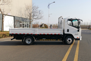 รถบรรทุกพื้นเรียบไฟฟ้าล้วน KAMA EM31 ปี 2026 แบบห้องโดยสารแถวเดียว - ความทนทานสูงสำหรับงานก่อสร้างและคลังสินค้า - Product Image 2