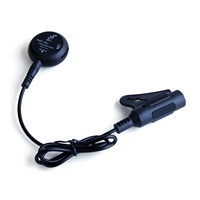 Microphone de contact pour guitare acoustique Adeline AD-30 Mini Pickup, micro pour violon, transducteur avec prise de sortie 6,35 mm