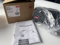 Actuador original Danfoss AME435 082H0161, 24V AC/DC, 400N, carrera de 20mm, 0-10V/4-20mA, compatible con válvulas moduladoras VRB VRG VF VL DN80 HVAC.