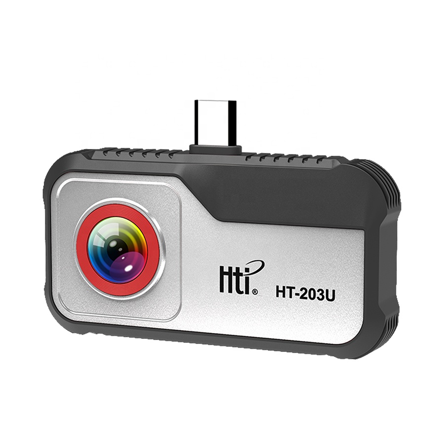 Hti HT−203U サーマルカメラ　美品 Hti Ht-203u Androidフォン用高解像度ミニヒートUsb長距離