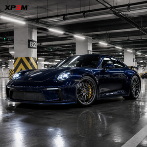 ฟิล์มใสกันรอยรถยนต์ XP3M Metallic Montego Blue OEM Gloss TPU สี PPF หนา 7.5 มิล ซ่อมแซมตัวเองได้ ป้องกันรอยขีดข่วน ป้องกันสีเหลือง ขนาด 1.52x15 เมตร - Product Image 6