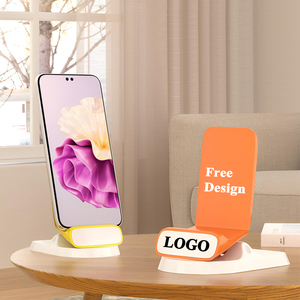 Support <span class=keywords><strong>de</strong></span> téléphone portable rotatif à 180 degrés avec logo personnalisé, en ABS, portable, pour bureau et lit, idéal comme cadeau d'<span class=keywords><strong>affaires</strong></span> - Product Image 1