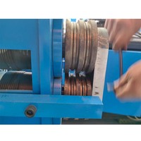Cintreuse multifonctionnelle en fer forgé facile à utiliser avec moteur 220V et composants de roulement inclus
