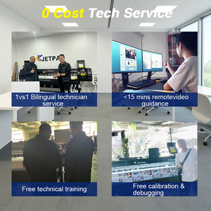 เครื่องพิมพ์อิงค์เจ็ทแบบ Eco Solvent ขนาดใหญ่ Jetpal 1.3 เมตร 4 ฟุต พร้อมหัวพิมพ์ Xp600 หรือ I3200 สำหรับงานพิมพ์ภายนอกอาคาร พิมพ์ไวนิล แบนเนอร์ - Product Image 4