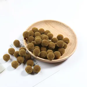 Pompón suave y esponjoso, pompones <span class=keywords><strong>de</strong></span> felpa, Bola <span class=keywords><strong>de</strong></span> pompones <span class=keywords><strong>de</strong></span> 20mm, bricolaje, artesanía <span class=keywords><strong>de</strong></span> costura hecha a mano, juguete para niños, decoración <span class=keywords><strong>de</strong></span> boda - Product Image 5