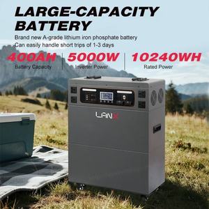 ระบบจัดเก็บพลังงาน LiFePO4 สำหรับรถบ้าน 5000W ระบบพลังงานแสงอาทิตย์สำหรับบ้าน ระบบไฟฟ้าพลังงานแสงอาทิตย์ภายในบ้าน - Product Image 4