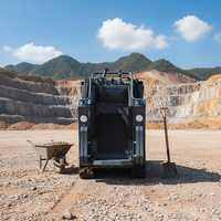 Chargeuse compacte sur chenilles avec moteur diesel Kubota, pompe et engrenages pour l'agriculture et la construction