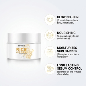 <span class=keywords><strong>Crema</strong></span> Viso Coreana Sbiancante al <span class=keywords><strong>Collagene</strong></span>, <span class=keywords><strong>Crema</strong></span> al Riso Nutriente Profonda Anti-Età <span class=keywords><strong>con</strong></span> Glicerina e Niacinamide - Product Image 4
