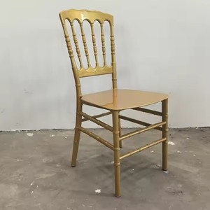 Chaise <span class=keywords><strong>Napoleon</strong></span> en plastique de l'<span class=keywords><strong>or</strong></span> brillant pp de cadre entier de Offres Spéciales dans le <span class=keywords><strong>prix</strong></span> le moins cher - Product Image 6