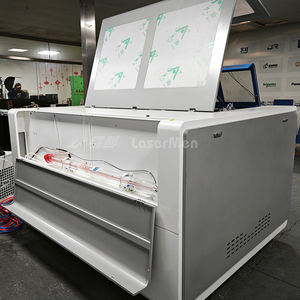 เครื่องตัดเลเซอร์งานไม้ LaserMen-1390FC CNC 3 มม. เครื่องเลเซอร์ไฟเบอร์ CO2 แบบผสม - Product Image 4