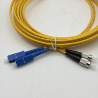 Connecteur FC-SC Cordon de raccordement à fibre optique Duplex 5M Monomode 2.0mm 3.0mm