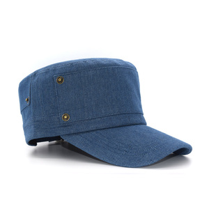 Berretto da Baseball Casual Unisex in tessuto Denim per attività all'aperto come la pesca e i viaggi - Product Image 3