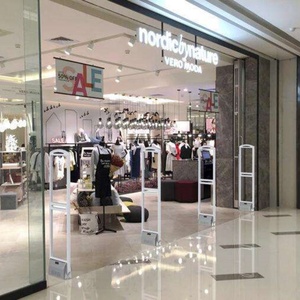 ระบบป้องกันการโจรกรรม EAS สำหรับร้านค้าปลีก แบบกำหนดเองสำหรับขายส่ง ระบบป้องกันการขโมย AM 58KHz เสาอากาศเตือนภัยประตูร้านค้า ผลิตภัณฑ์รักษาความปลอดภัยสำหรับร้านค้า - Product Image 5