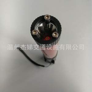 กระบองไฟจราจรแบบชาร์จไฟได้ สีแดงน้ำเงิน สองสี พร้อมนกหวีด สำหรับควบคุมการจราจร - Product Image 4