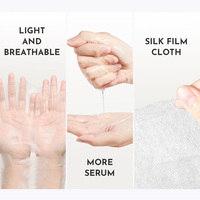 Blanchiment du visage et poudre d'hydrogène collagène corporel pour soins hydratants Masques faciaux naturels