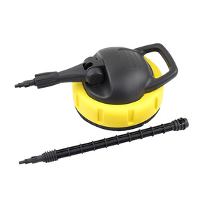 Brosse de nettoyage haute pression pour sols avec distributeur de savon pour nettoyeurs Kärcher série K, Lavor, AR, BS – Nettoyage à l'eau froide léger - Product Image 4