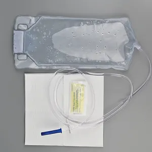 Conod Brand1500ml רפואי חד פעמי חוקן ערכת/PVC חוקן תיק ערכה