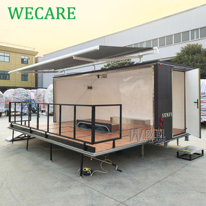 Remolque <span class=keywords><strong>de</strong></span> Comida Wecare, Cocina <span class=keywords><strong>Móvil</strong></span>, Puesto <span class=keywords><strong>de</strong></span> Comida Callejero, Barbacoa, Totalmente Equipado - Product Image 3