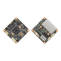 Module de carte PCB de caméra CCTV AI48AI avec fonction d'avertissement lumineux rouge et bleu, caméra IP ENZ Dark Light Fighter