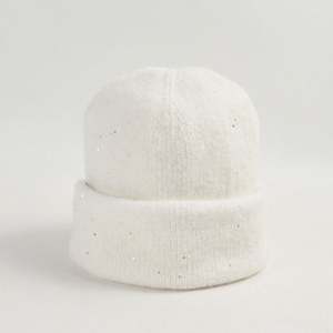 Nouveauté 2024 – Bonnet en laine double épaisseur à sequins scintillants pour femme, style décontracté, chaud et élégant pour l'automne-hiver - Product Image 6