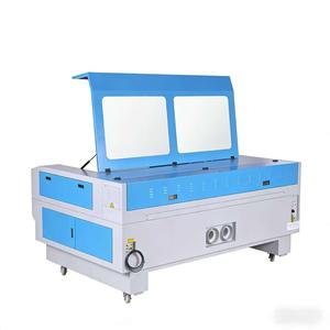 Doppelkopf CO2-Laser-Schneid- und Graviermaschine 1600x1000mm Arbeitsbereich 60-130W Hochleistung AI/BMP/PLT für Metall/Holz/Gummi - Product Image 6