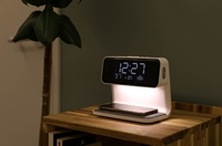Grosir desain baru Alarm Led Digital nirkabel jam pengisi daya DENGAN HARGA TERBAIK disesuaikan
