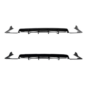 Amp-Z Rear Lip Spoiler Carbon Fiber Texture Matte Finish For Audi A7 C7 S-Line 2015-2017 Tuning Style - Product Image 2