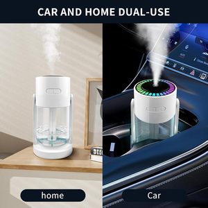 Wholesale New Portable Usb Home <b>Car</b> Ultrasonic Mist Maker <b>Humidifier</b> With 7Colors Projection Led Romantic Starry Lamp - Product Image 3