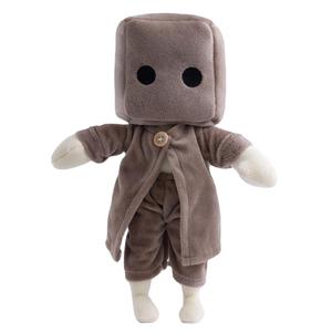 Peluche Súper Suave del Juego <span class=keywords><strong>Little</strong></span> Nightmares 2, Personajes <span class=keywords><strong>Little</strong></span> Six y Box Man, Relleno de Algodón PP, 11CM-30CM - Product Image 5