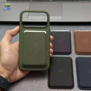 Nouvelle coque officielle 1:1 en tissu TechWoven avec motif en tissu et logo, aimant puissant, animation, pour iPhone 17, 17 Air, 17 Pro Max, 17 Pro - Product Image 6