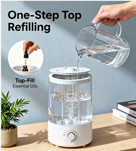 Bán Buôn Tùy Chỉnh Siêu Âm Hương Liệu Tạo Độ Ẩm Cho Phòng Lớn Độ Ẩm Không Khí Nhà Máy Tạo Độ Ẩm Văn Phòng Độ Ẩm - Product Image 3