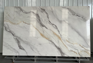 3500*2000mm kích thước lớn in tấm đá thạch anh calacatta từ macostone - Product Image 4