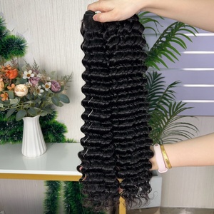 ผมต่อแบบ Deep Wave คุณภาพสูงแบบ Super Double Drawn แท้ 100% - Product Image 4