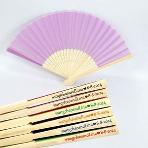 พัดลมมือถือทำจากไม้ไผ่พับได้ออกแบบมาอย่างทนทานและพกพาได้ - Product Image 1
