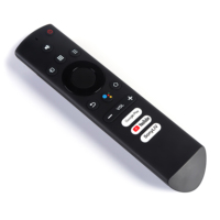 Télécommande vocale intelligente BLE avec assistant d'apprentissage IR pour Android TV Box Fire TV Edition