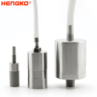 HENGKO SS316L Clapet anti-retour de sécurité pour gaz |   Arretoir de flamme NPT 1/4'' 3/8'' pour conduites d'acétylène, GPL et hydrogène