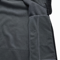 Veste d'extérieur imperméable pour homme, coupe-vent, softshell, à capuche, en polaire, veste de randonnée, vêtements de sport, veste d'hiver