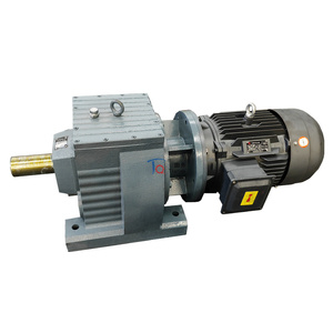 R RF137低速3 5hp中国同轴斜齿轮滚子电机减速器 - Product Image 3