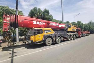 รถเครนเคลื่อนที่ SANY STC2000 ขนาด 200 ตัน สภาพดี เครนมือสองพร้อมใช้งาน เครน SANY มือสองสำหรับงานก่อสร้าง - Product Image 5