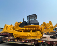 Bouteur sur chenilles de 23 tonnes, 175 kW, 238 CV, forte force de poussée, entretien facile, pour travaux de terrassement dans les mines de calcaire et préparation du terrain pour les parcs éoliens