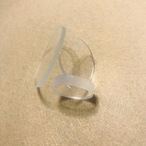 Fabrika Özel Üretim Yuvarlak Safir Cam Optik Koruyucu Pencereler Asferik Dışbükey <span class=keywords><strong>Lens</strong></span> Kızılötesi Dedektör için OEM Yüksek Hassasiyet - Product Image 5