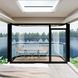 Versandfertige Tiny Homes Futuristisches Haus 2-stöckige Kapsel-Raumhäuser für Raumkapsel-Büros - Product Image 2