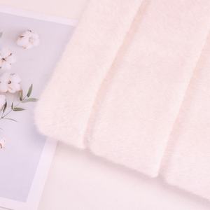 Luxury Cut Stripe Artificial Animal Faux <strong>Mink</strong> Fur Fleece Plush Fabric for Home Textile Garment Blankets <strong>Curtain</strong> - Product Image 4