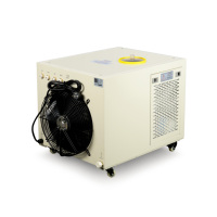 Moteur de pompe de refroidissement industriel à air refroidi haute vitesse 5HP 10HP pour le moulage par injection, le refroidissement par laser CNC, écologique et économe en énergie