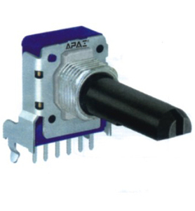 Chiết Áp Cần Điều Khiển 500K Chiết Áp Xoay Hxjs-4805 Với Động Cơ - Product Image 5