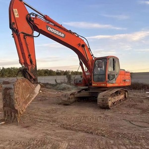 Doosan รถขุดตีนตะขาบมือสอง22ton DX225เกาหลี DX300 DX225-9รถขุดสารพัดประโยชน์ - Product Image 4