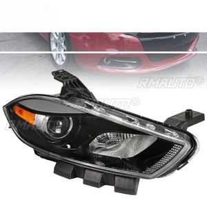 Para Dodge Dart 2013-2016, Faros Antiniebla, Luces de Circulación Diurna, Faros Antiniebla Impermeables, Modificación del Conjunto de Faros Delanteros 68085141AL - Product Image 2